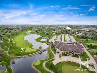 Boulder Ridge Fairways subdivision in Lake in the Hills, IL