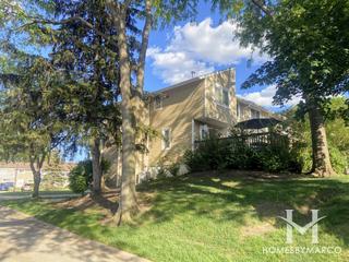 The Coves subdivision in Bartlett, IL