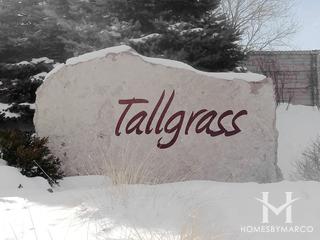 Tallgrass subdivision in Lake Barrington, IL