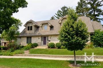 Green Acres subdivision in Downers Grove, IL