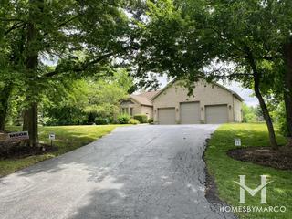 Timber Ridge subdivision in Elgin, IL