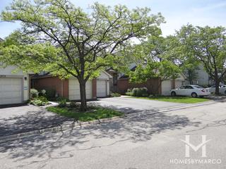 Windgate subdivision in Arlington Heights, IL