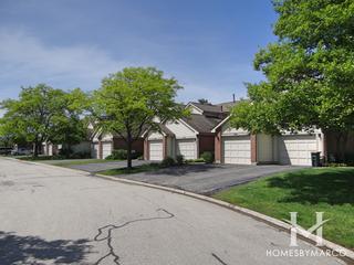 Windgate subdivision in Arlington Heights, IL