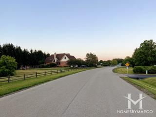 River Park subdivision in McHenry, IL