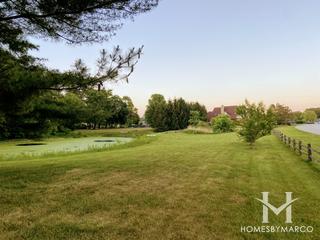 River Park subdivision in McHenry, IL