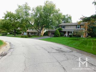 Barrington Meadows subdivision in Barrington, IL