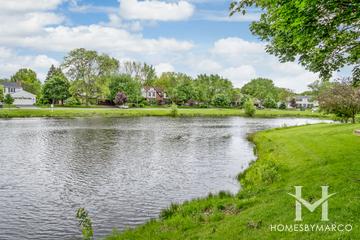 Terraces of Brookdale subdivision in Naperville, IL