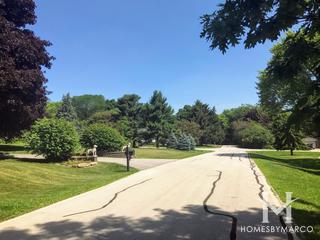Naperville Country Estates subdivision in Naperville, IL