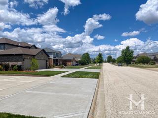 Crystal Springs subdivision in New Lenox, IL