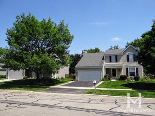 Country Glen subdivision in Carol Stream, IL