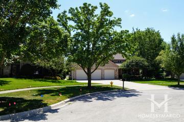 Fairview Pointe subdivision in Downers Grove, IL