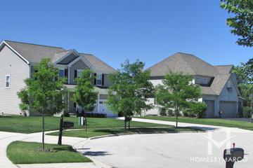 Enclave at Fox Trails subdivision in Cary, IL