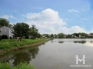 Stonebridge subdivision in Carol Stream, IL