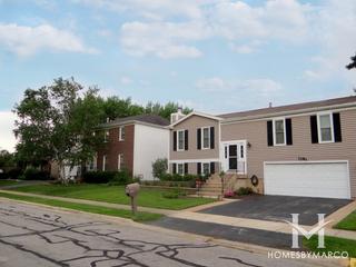 Stonebridge subdivision in Carol Stream, IL