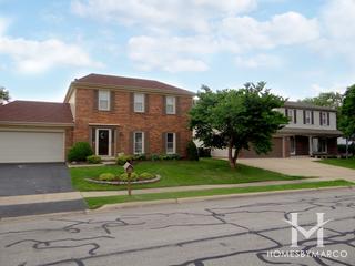 Stonebridge subdivision in Carol Stream, IL