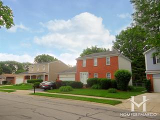 Stonebridge subdivision in Carol Stream, IL
