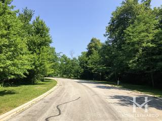 Grove Estates subdivision in Oswego, IL
