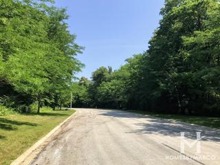 Grove Estates subdivision in Oswego, IL