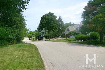Heritage Estates subdivision in Crystal Lake, IL