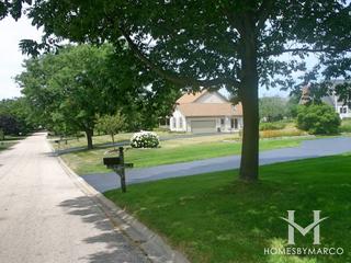 Heritage Estates subdivision in Crystal Lake, IL