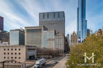 Park Monroe building in the Loop neighborhood of Chicago, IL