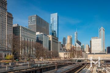 Park Monroe building in the Loop neighborhood of Chicago, IL