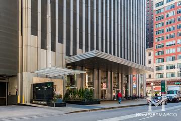 Park Monroe building in the Loop neighborhood of Chicago, IL