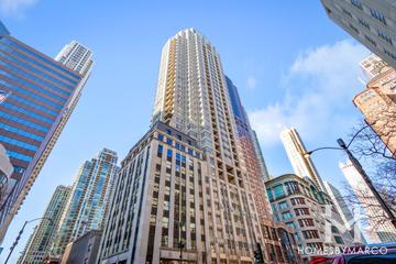 Ritz Carlton Residences building in the Streeterville neighborhood of Chicago, IL