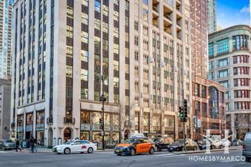 Ritz Carlton Residences building in the Streeterville neighborhood of Chicago, IL