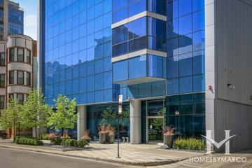 Superior 110 building in the River North neighborhood of Chicago, IL