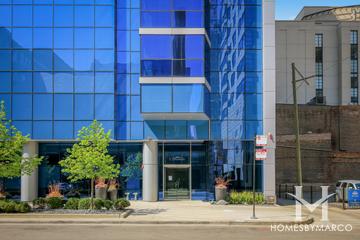 Superior 110 building in the River North neighborhood of Chicago, IL