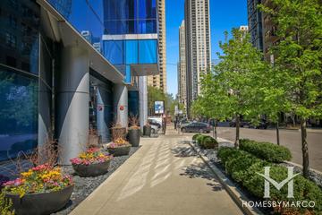 Superior 110 building in the River North neighborhood of Chicago, IL