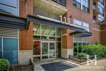 111 S. Morgan building in the West Loop neighborhood of Chicago, IL