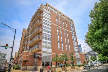 111 S. Morgan building in the West Loop neighborhood of Chicago, IL