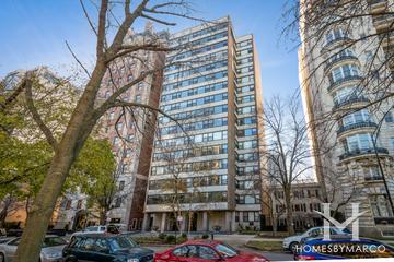 1540 N. State building in the Gold Coast neighborhood of Chicago, IL