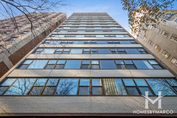 1540 N. State building in the Gold Coast neighborhood of Chicago, IL