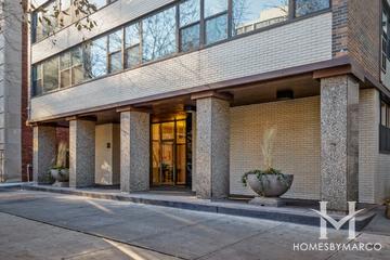 1540 N. State building in the Gold Coast neighborhood of Chicago, IL