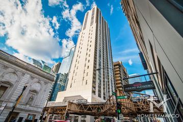 200 N. Dearborn building in the Loop neighborhood of Chicago, IL