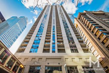 200 N. Dearborn building in the Loop neighborhood of Chicago, IL