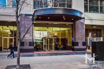 200 N. Dearborn building in the Loop neighborhood of Chicago, IL