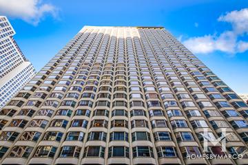 535 North Michigan building in the Magnificent Mile neighborhood of Chicago, IL