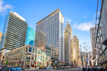 535 North Michigan building in the Magnificent Mile neighborhood of Chicago, IL