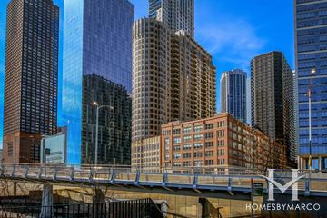 540 N. Lake Shore building in the Streeterville neighborhood of Chicago, IL