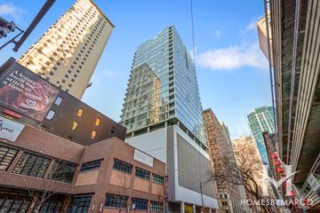 550 St. Clair building in the Streeterville neighborhood of Chicago, IL