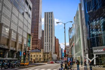 777 North Michigan building in the Streeterville neighborhood of Chicago, IL
