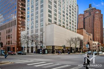 777 North Michigan building in the Streeterville neighborhood of Chicago, IL