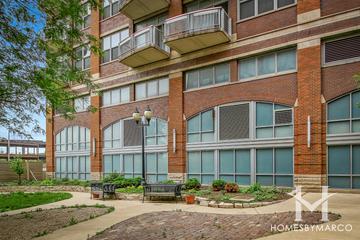 933 W. Van Buren building in the West Loop neighborhood of Chicago, IL