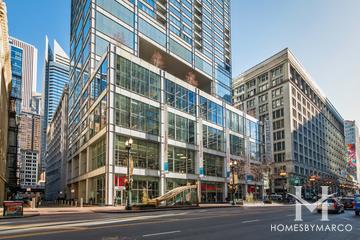 Joffrey Tower building in the Loop neighborhood of Chicago, IL
