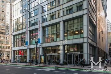 Joffrey Tower building in the Loop neighborhood of Chicago, IL