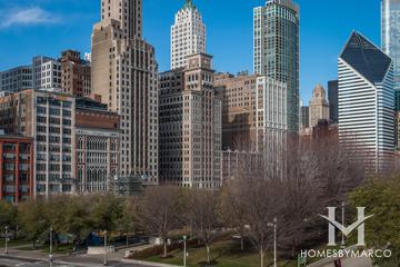 Six North Michigan Condos building in the Loop neighborhood of Chicago, IL